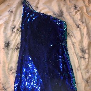 Tight Sequin Dress